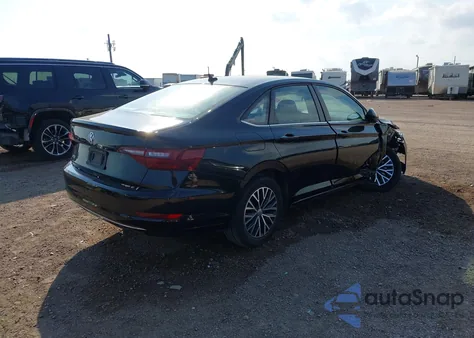 2021 Volkswagen Jetta 1.4T R-Line/1.4T S/1.4T Se из США, поврежденный, VIN 3VWC57BU0MM078897